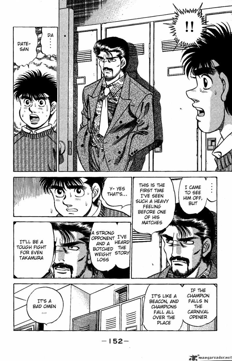 Hajime no Ippo: Fighting Spirit, Chapter 177 image 10
